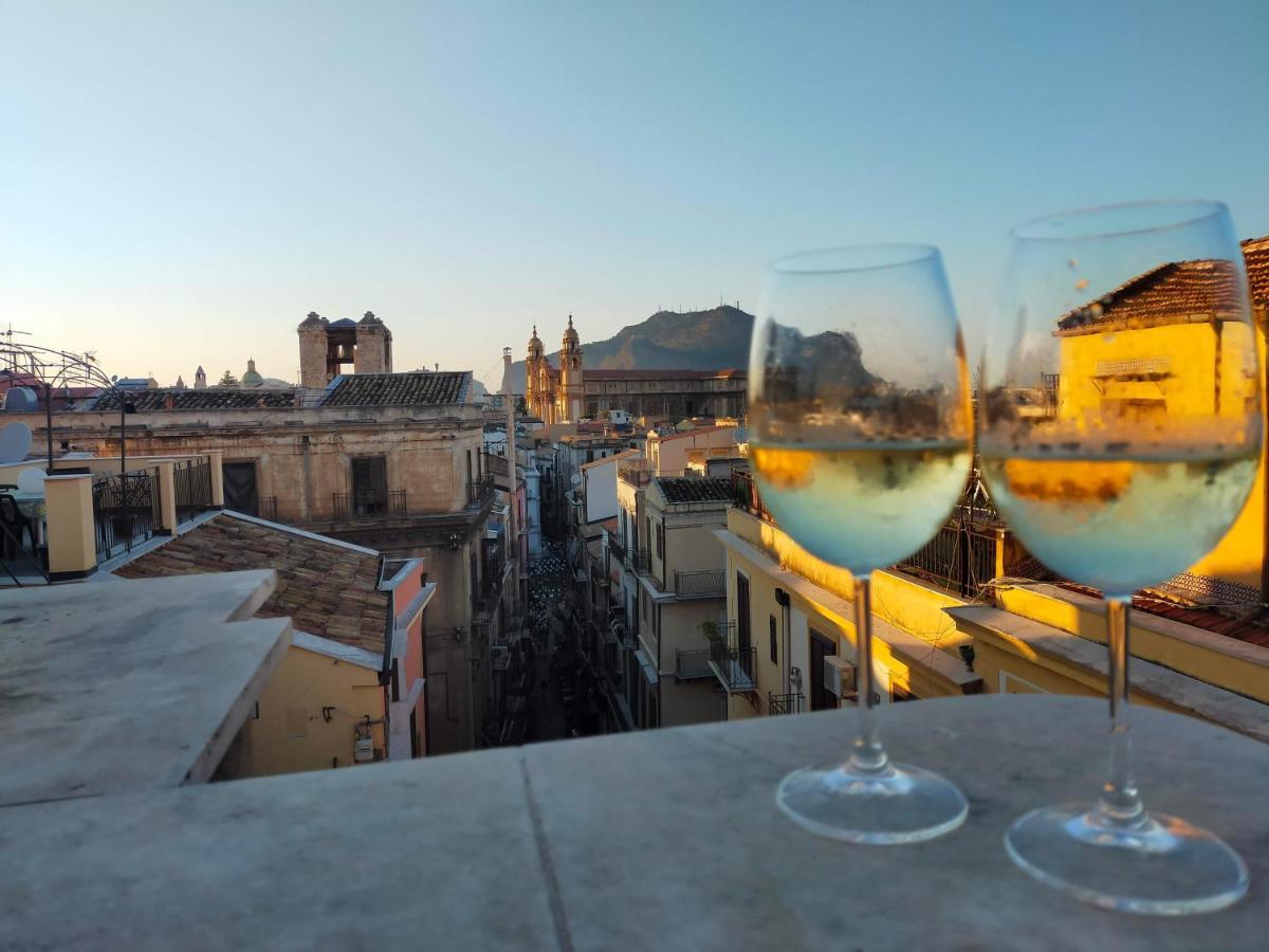 La Casuzza In Terrazza Apartment Palermo Exterior photo